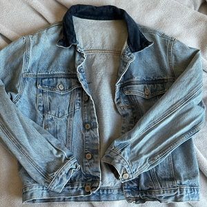 brandy melville jean jacket